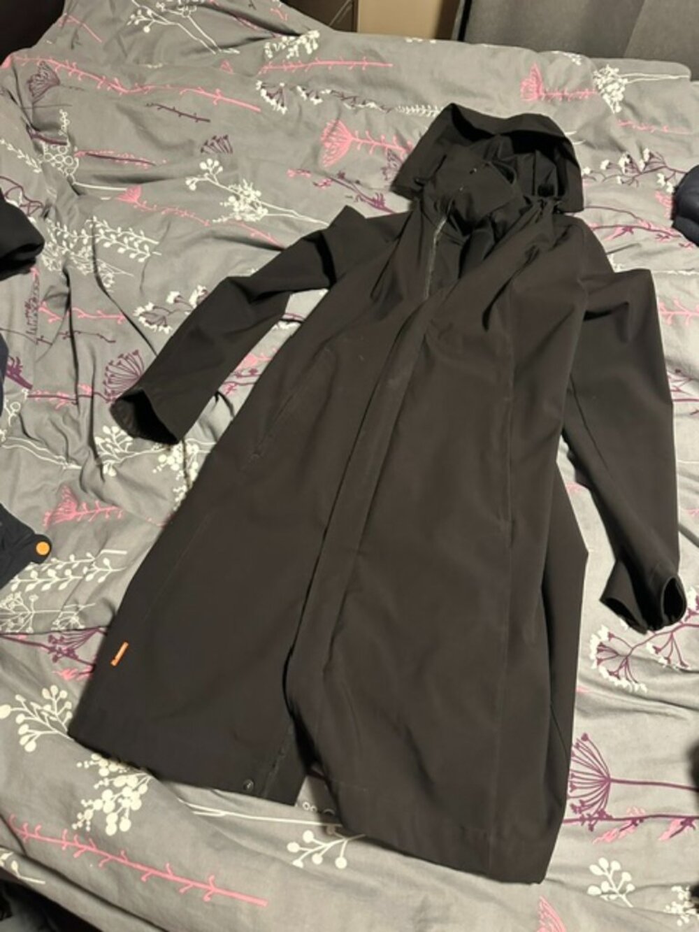 Icebreaker Merino wool rain jacket size large
